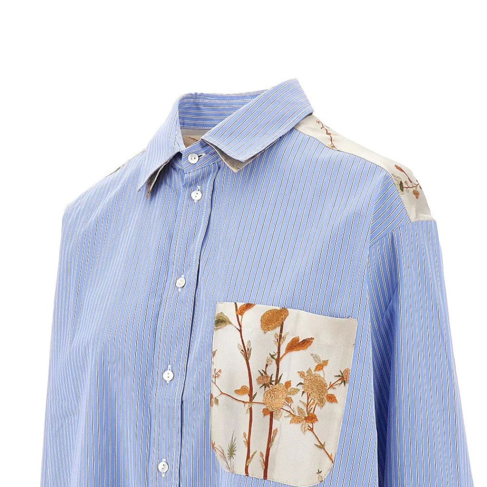 silk_and_cotton_patchwork_0.webp New Silk and cotton patchwork shirt Shirts