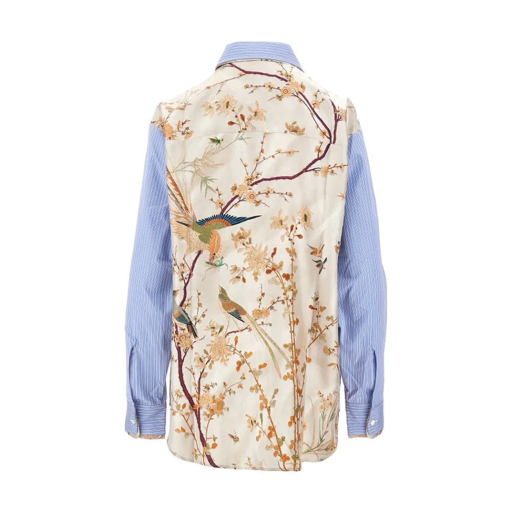 silk_and_cotton_patchwork_1.webp New Silk and cotton patchwork shirt Shirts