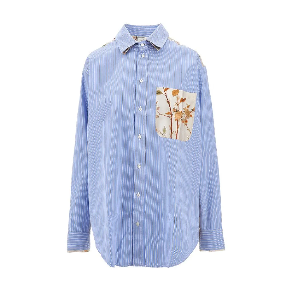silk_and_cotton_patchwork_2.webp New Silk and cotton patchwork shirt Shirts