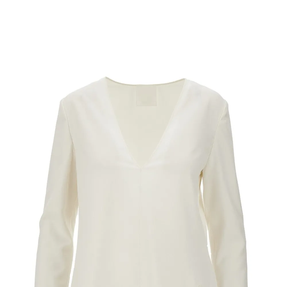 silk_blouse_with_knotted__1.webp New Silk blouse with knotted cuffs Tops