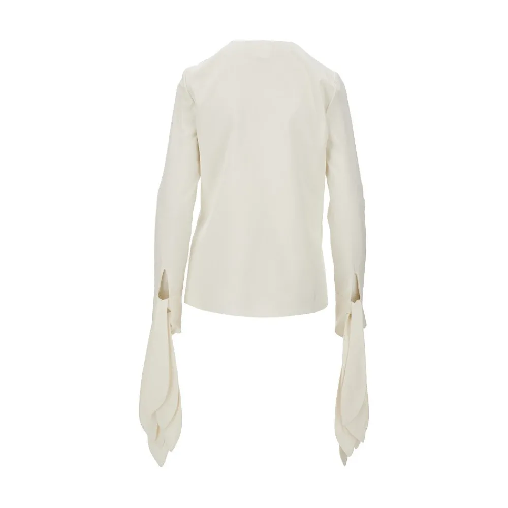 silk_blouse_with_knotted__2.webp New Silk blouse with knotted cuffs Tops