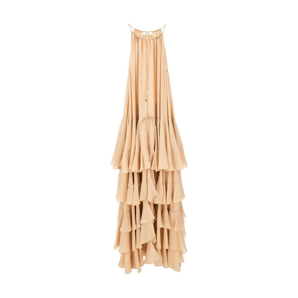 silk_flounced_maxi_dress_0.webp Best Silk flounced maxi dress Dresses