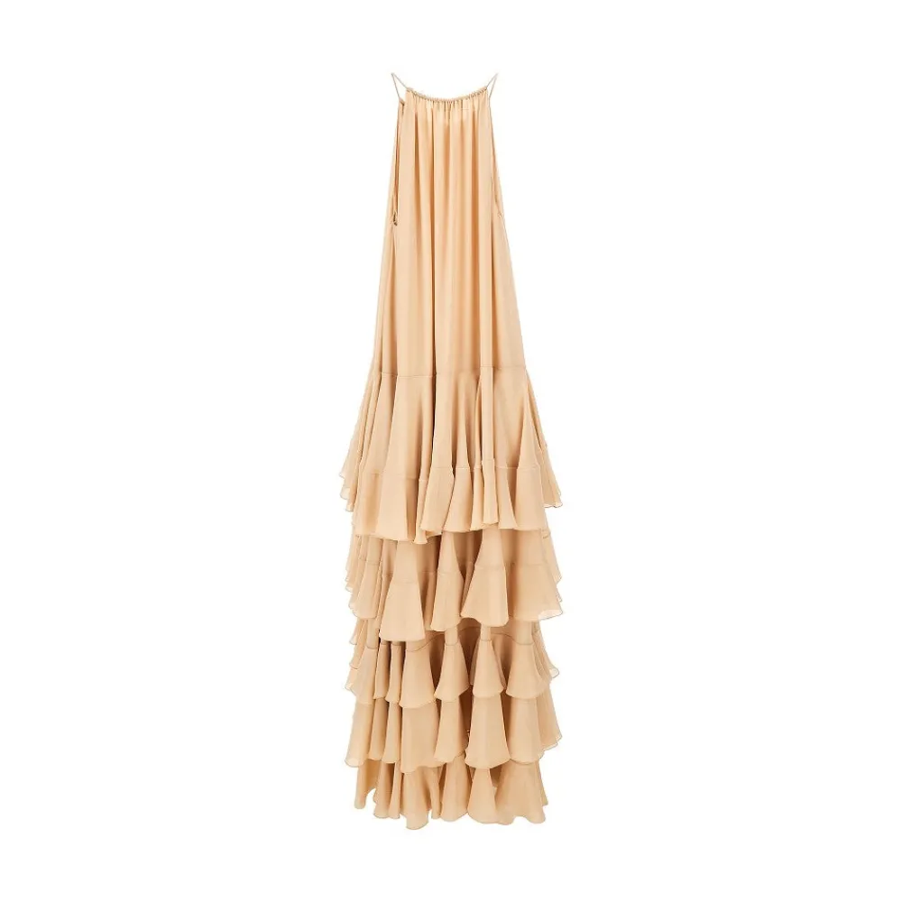 silk_flounced_maxi_dress_2.webp Best Silk flounced maxi dress Dresses