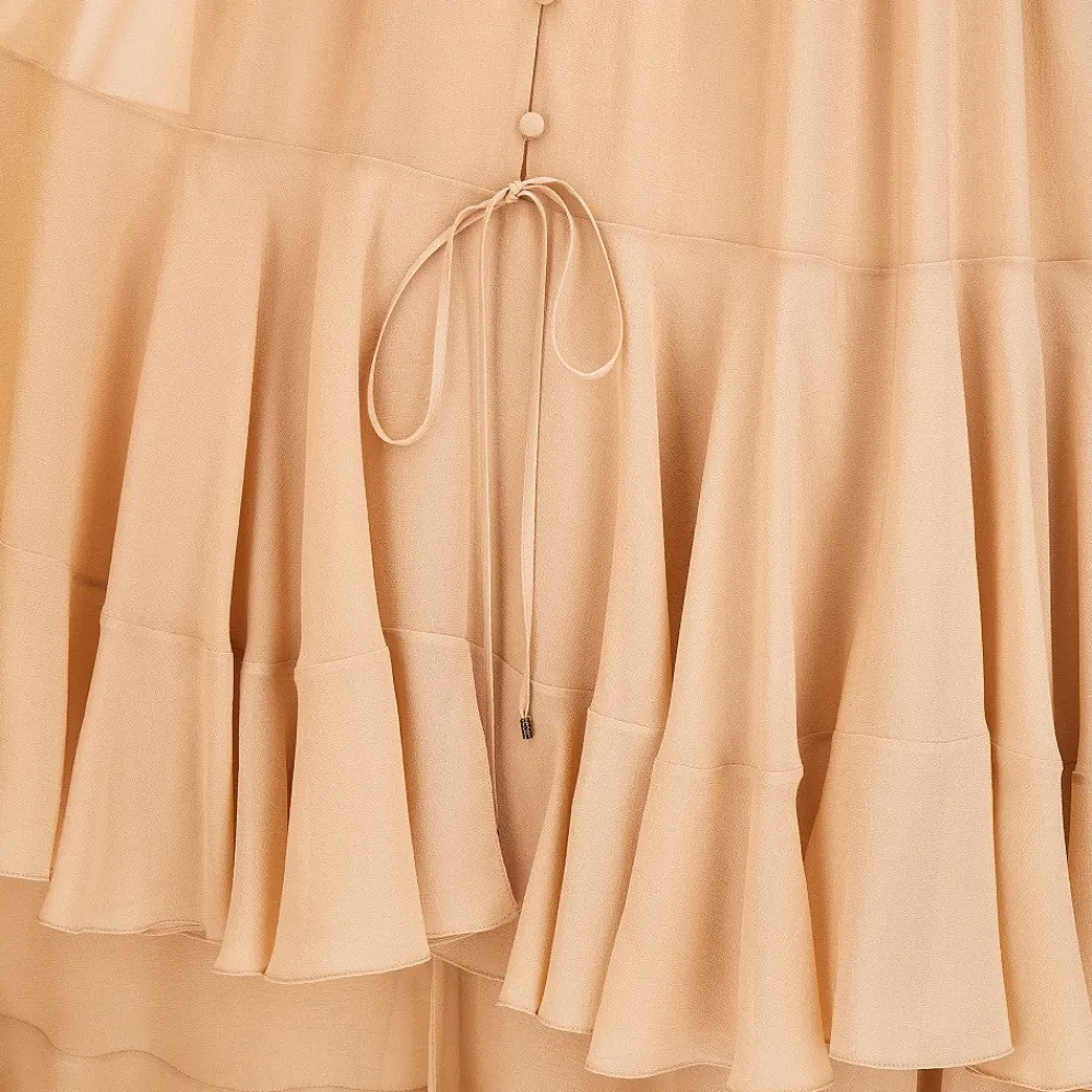 silk_flounced_maxi_dress_3.webp Best Silk flounced maxi dress Dresses