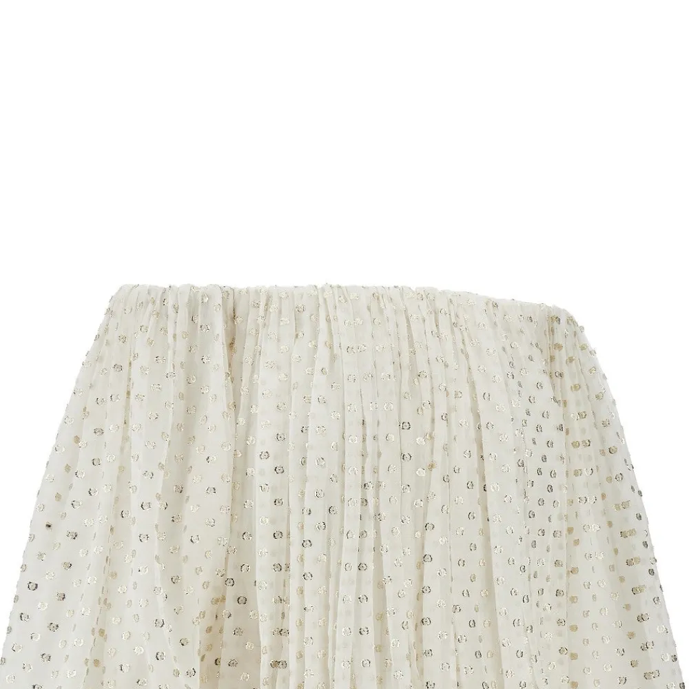 silk_jacquard_offtheshoul_1.webp Outlet Silk jacquard off-the-shoulder blouse Shirts