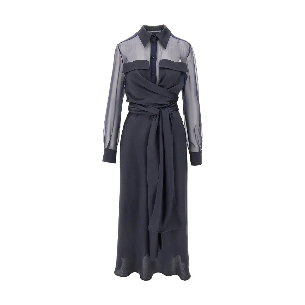 silk_satin_and_chiffon_mi_0.webp Online Silk satin and chiffon midi dress Dresses