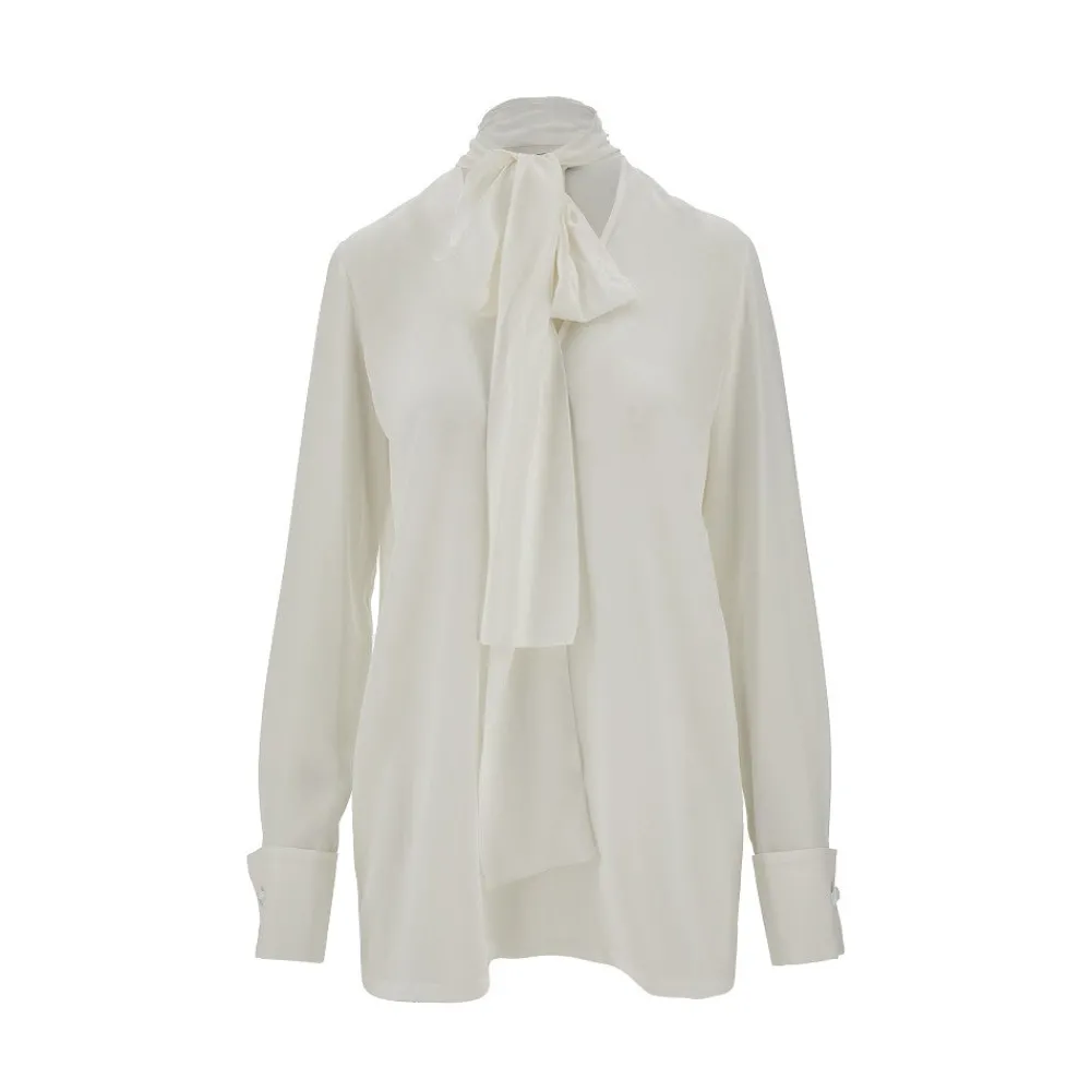 silk_shirt_with_bow_colla_0.webp Clearance Silk shirt with bow collar Shirts