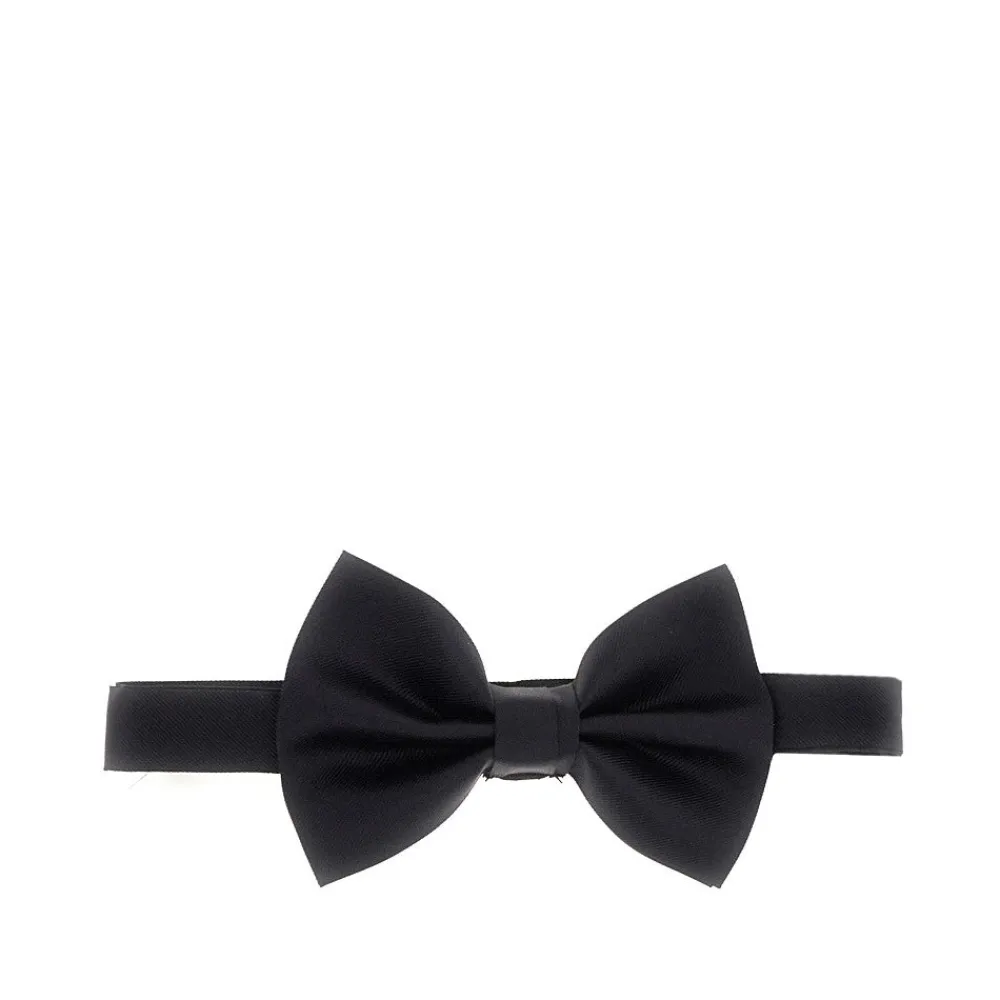 silk_twill_bow_tie_0.webp Outlet Silk twill bow tie Ties And Bow Ties