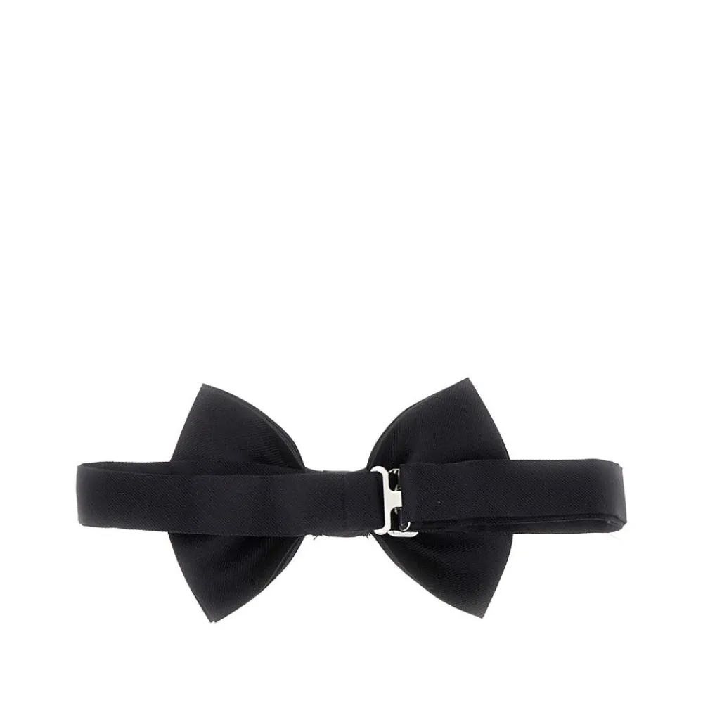 silk_twill_bow_tie_1.webp Outlet Silk twill bow tie Ties And Bow Ties