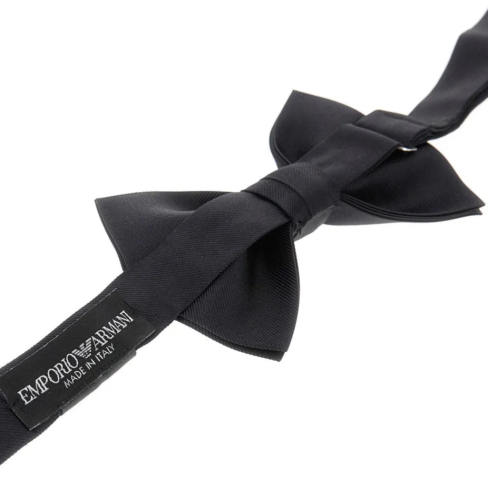 silk_twill_bow_tie_2.webp Outlet Silk twill bow tie Ties And Bow Ties