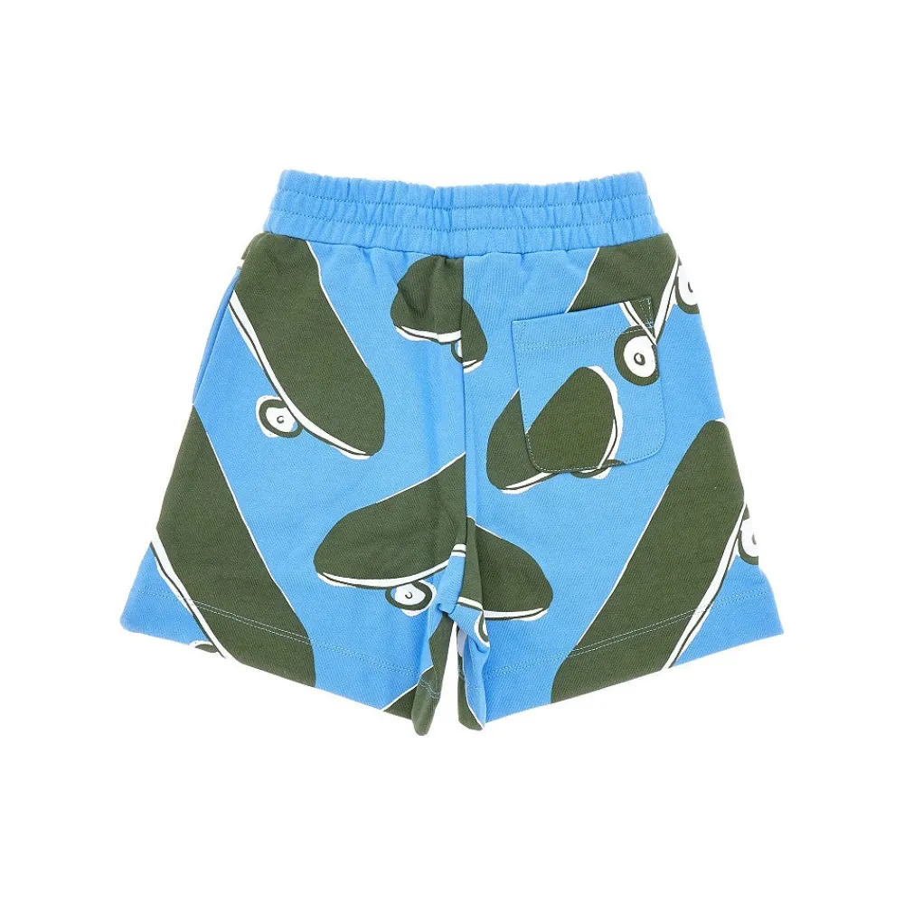 skateboard_print_sweatsho_1.webp Online Skateboard print sweatshorts Kids/BOY Clothing