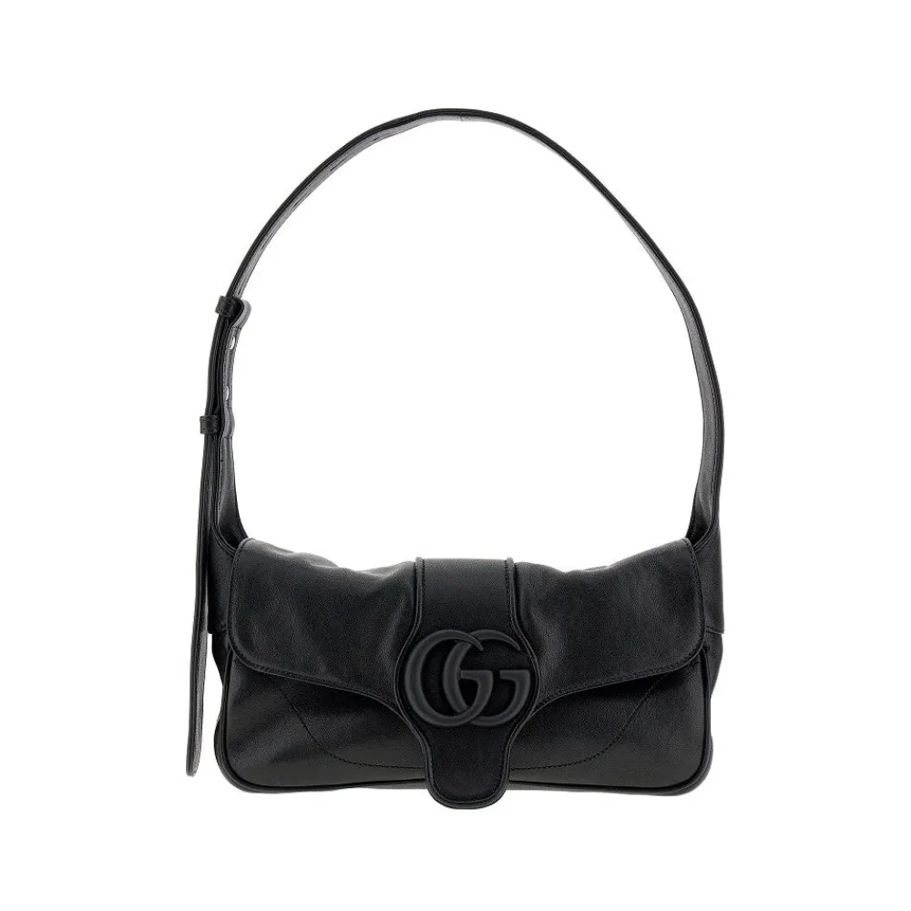 small_aphrodite_leather_s_0-1.webp Outlet Small 'Aphrodite' leather shoulder bag Shoulder Bags