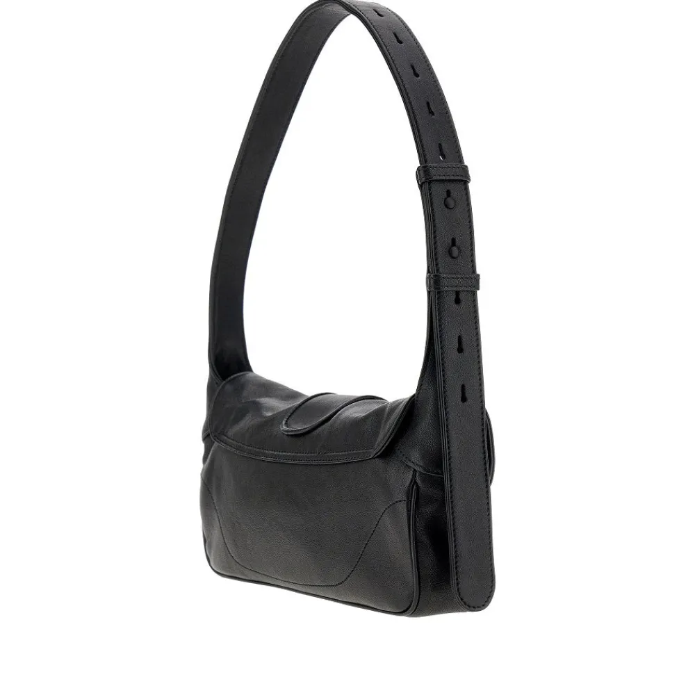 small_aphrodite_leather_s_1-1.webp Outlet Small 'Aphrodite' leather shoulder bag Shoulder Bags