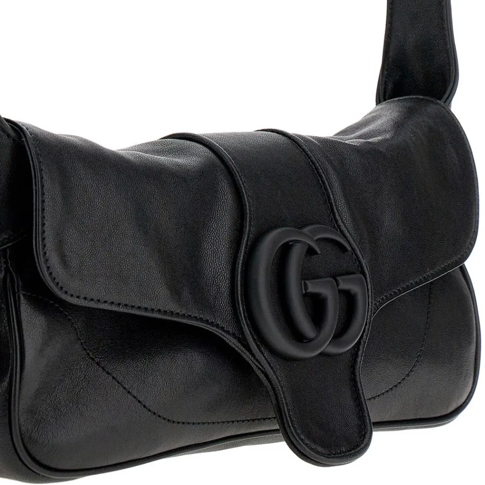 small_aphrodite_leather_s_3-1.webp Outlet Small 'Aphrodite' leather shoulder bag Shoulder Bags