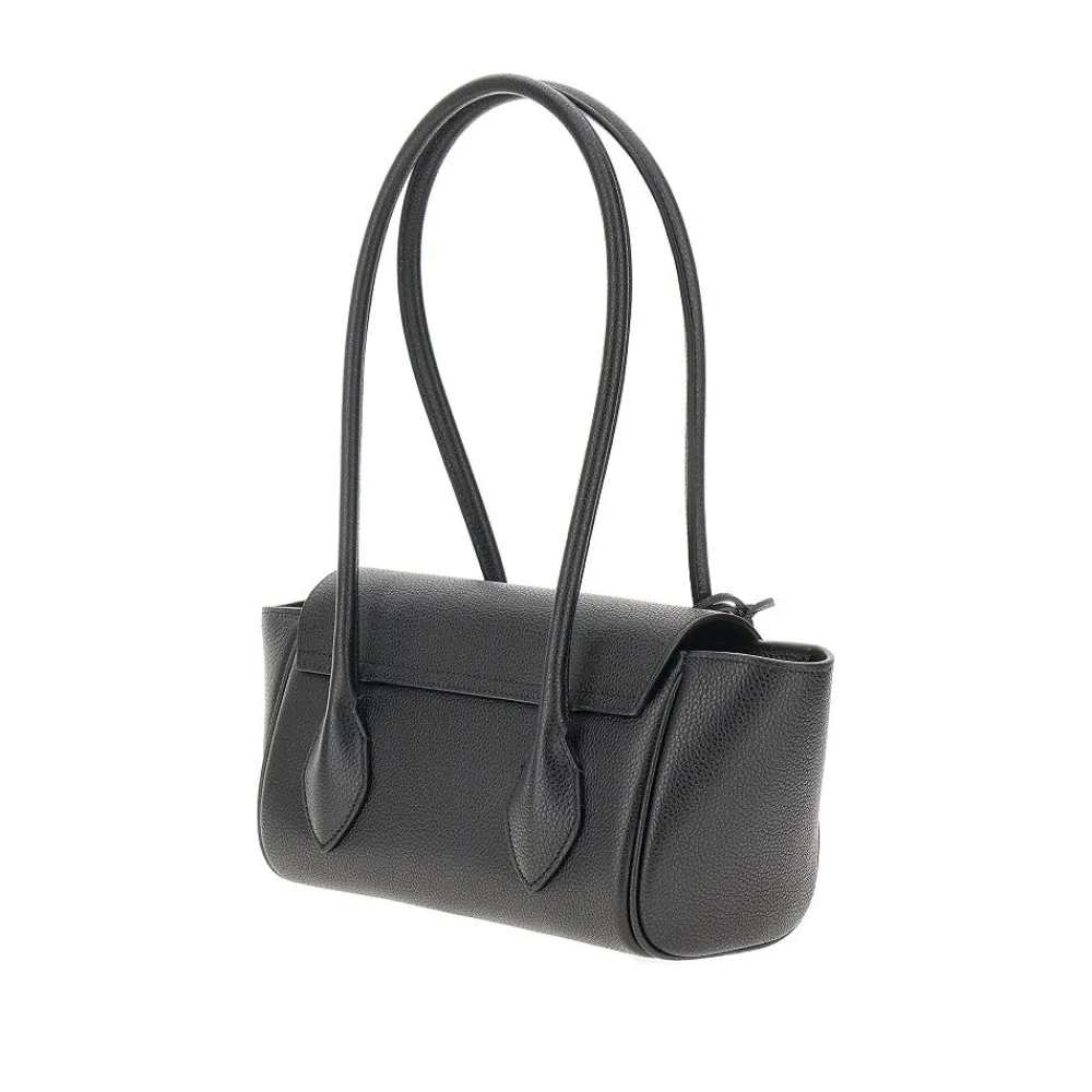 small_eastwest_leather_to_1.webp Clearance Small East-West leather tote bag Shoulder Bags