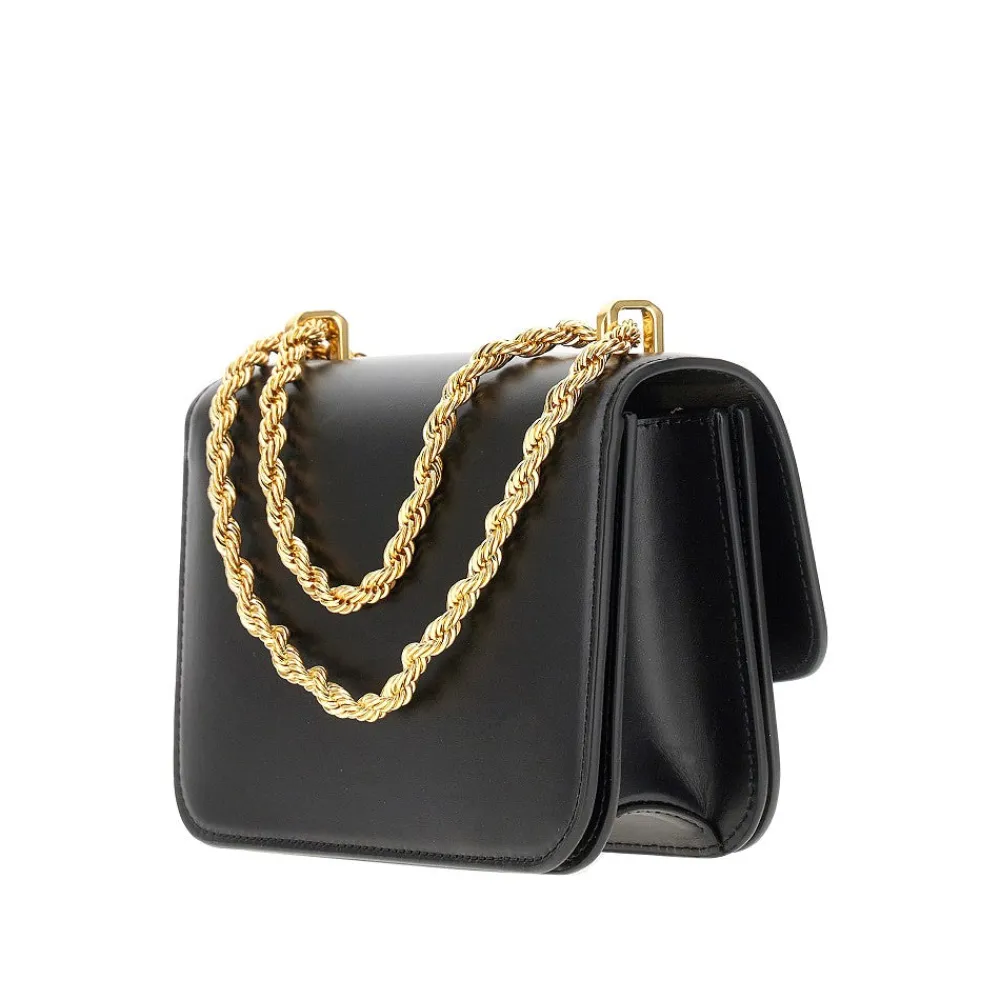 small_eleanor_leather_bag_1-1.webp Best Small 'Eleanor' leather bag with chain Shoulder Bags
