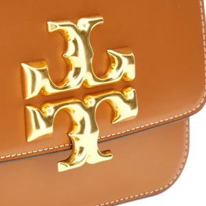 Clearance Small 'Eleanor' leather bag with chain Shoulder Bags