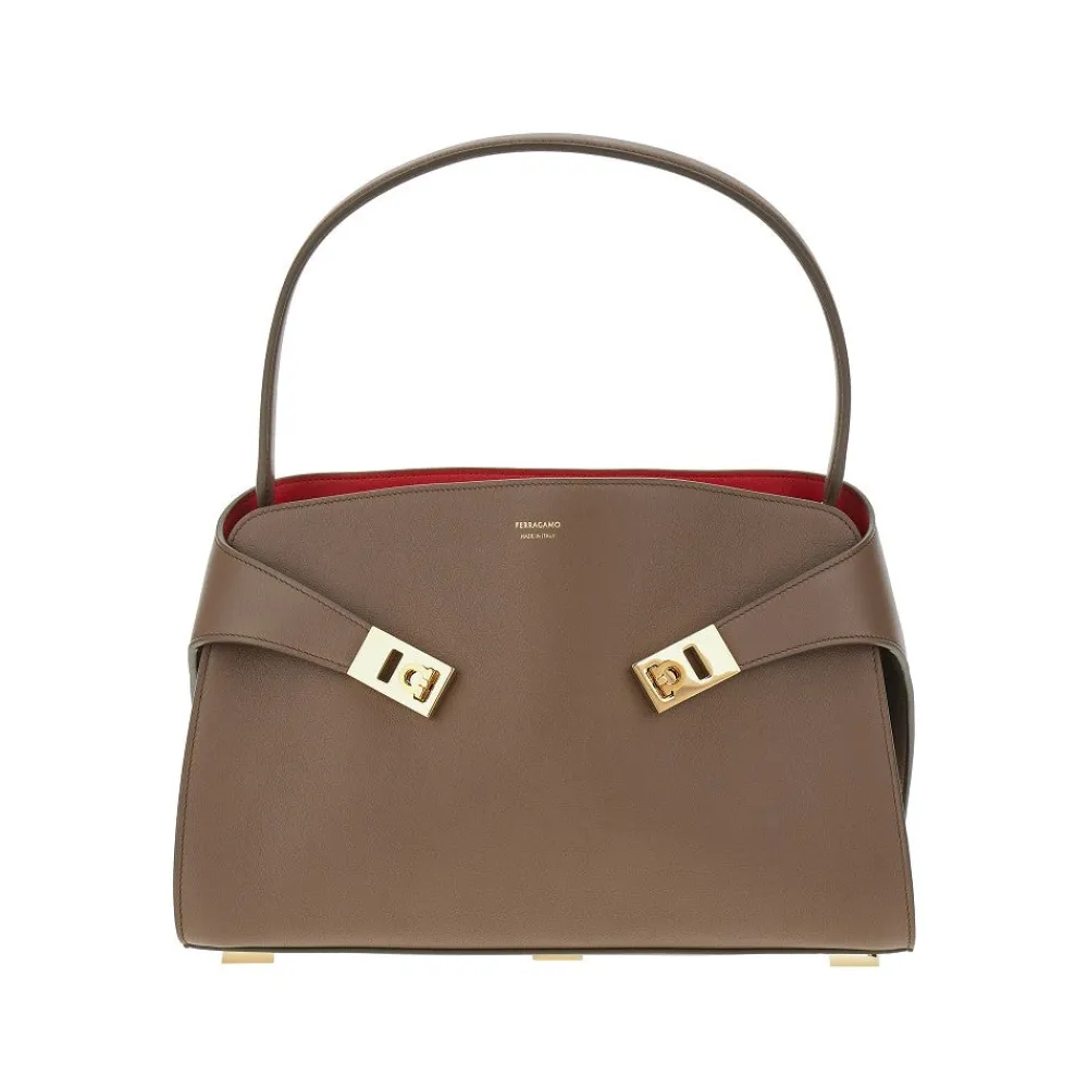 small_hug_leather_bag_0.webp Fashion Small 'Hug' leather bag Top-Handle Bags | Shoulder Bags