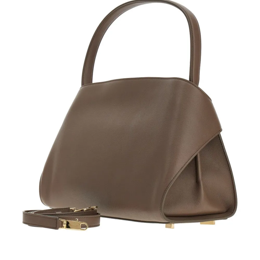 small_hug_leather_bag_1.webp Fashion Small 'Hug' leather bag Top-Handle Bags | Shoulder Bags