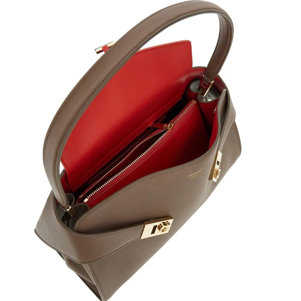 small_hug_leather_bag_2.webp Fashion Small 'Hug' leather bag Top-Handle Bags | Shoulder Bags