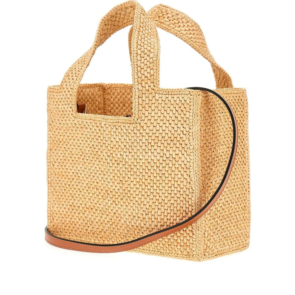 small_raffia_tote_bag_wit_1.webp New Small raffia tote bag with logo Top-Handle Bags | Crossbody Bags