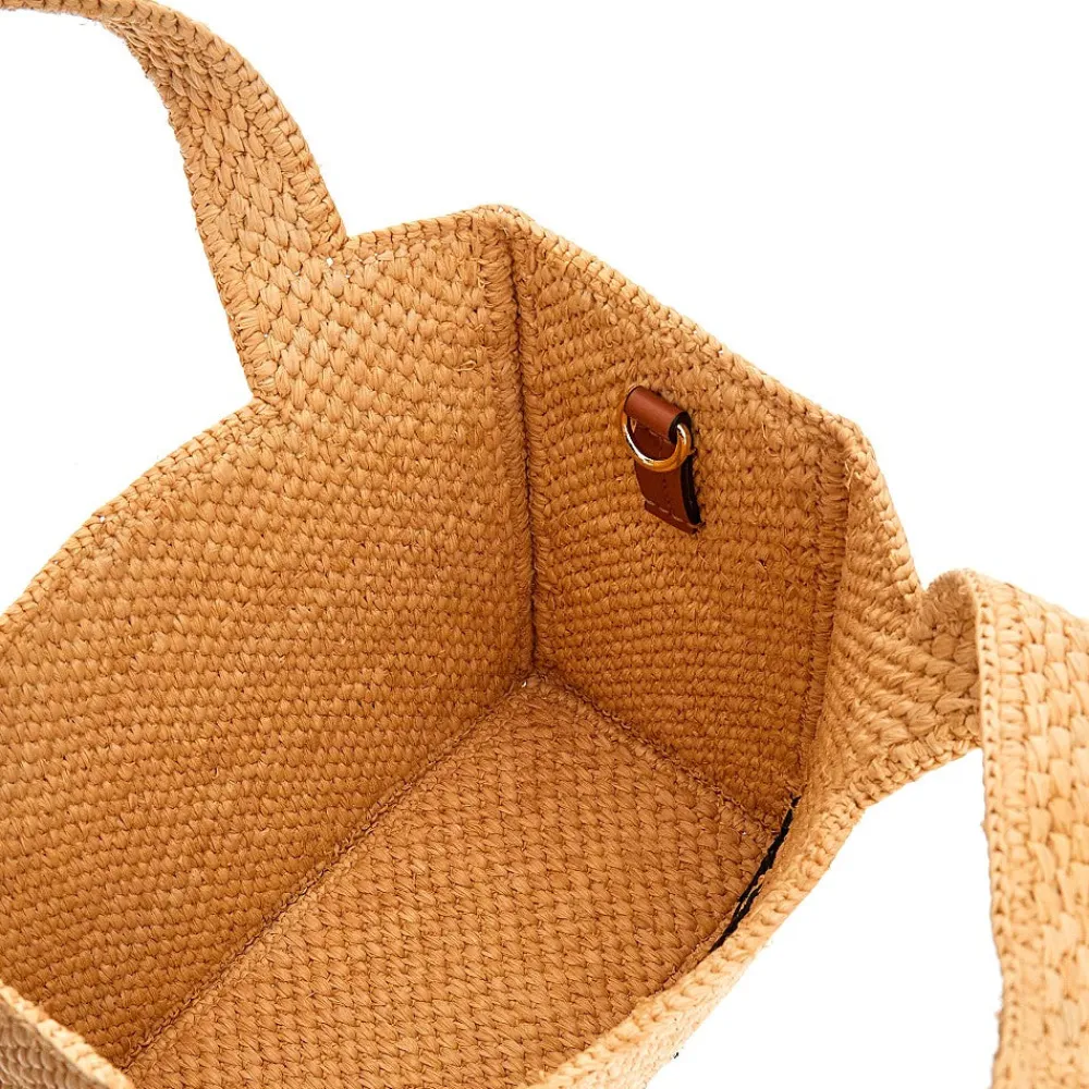 small_raffia_tote_bag_wit_2.webp New Small raffia tote bag with logo Top-Handle Bags | Crossbody Bags