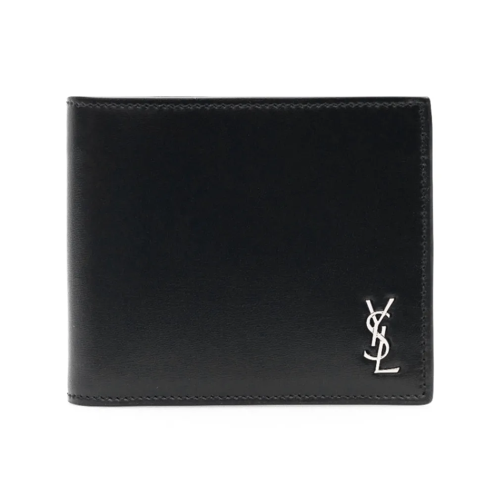 smooth_leather_bifold_wal_0.webp Fashion Smooth leather bi-fold wallet Wallets And Small Leather Goods