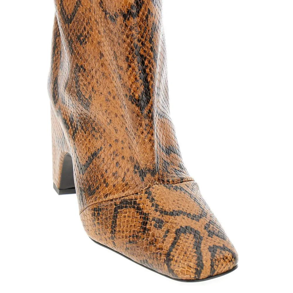 snakeprint_leather_bridge_1.webp Best Snake-print leather 'Bridge' boots Boots And Ankle Boots