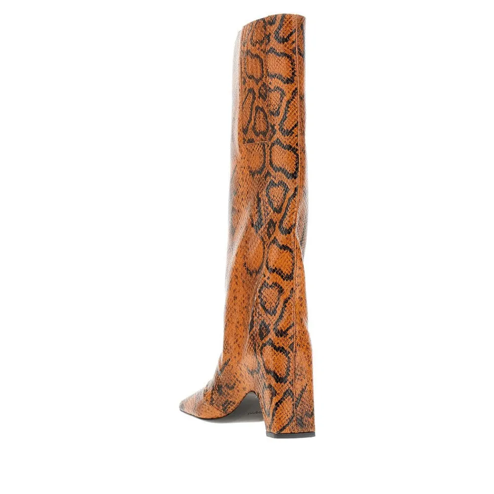 snakeprint_leather_bridge_2.webp Best Snake-print leather 'Bridge' boots Boots And Ankle Boots