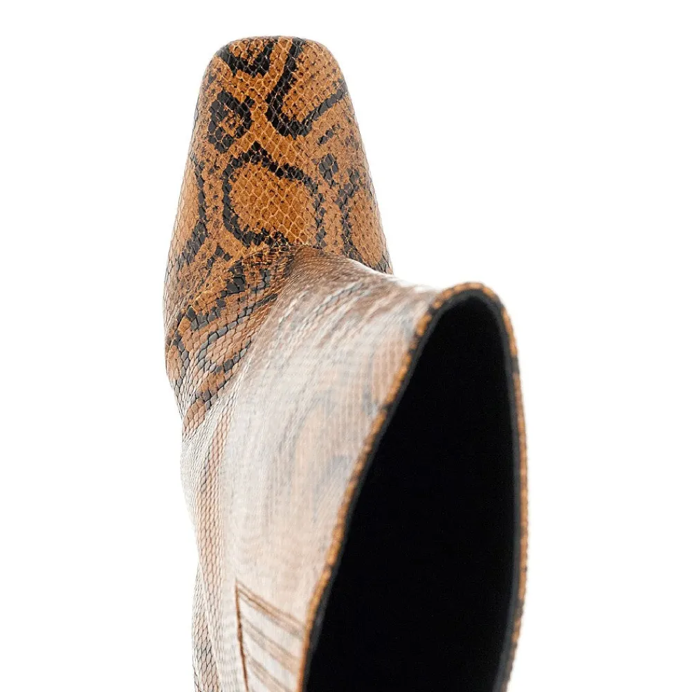 snakeprint_leather_bridge_3.webp Best Snake-print leather 'Bridge' boots Boots And Ankle Boots