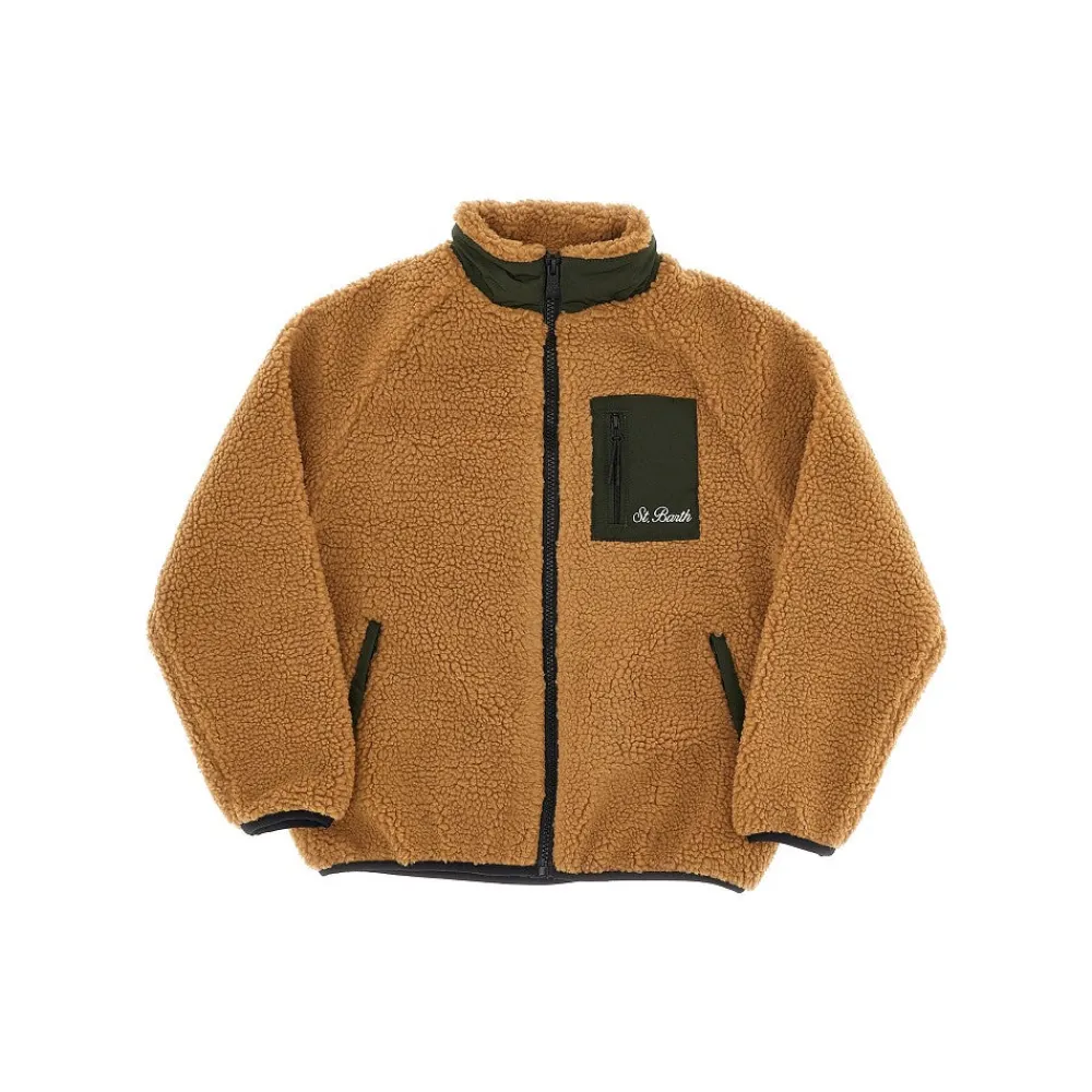 snoopy_scout_sherpa_jacke_0.webp Best Snoopy Scout' sherpa jacket Kids/BOY Clothing