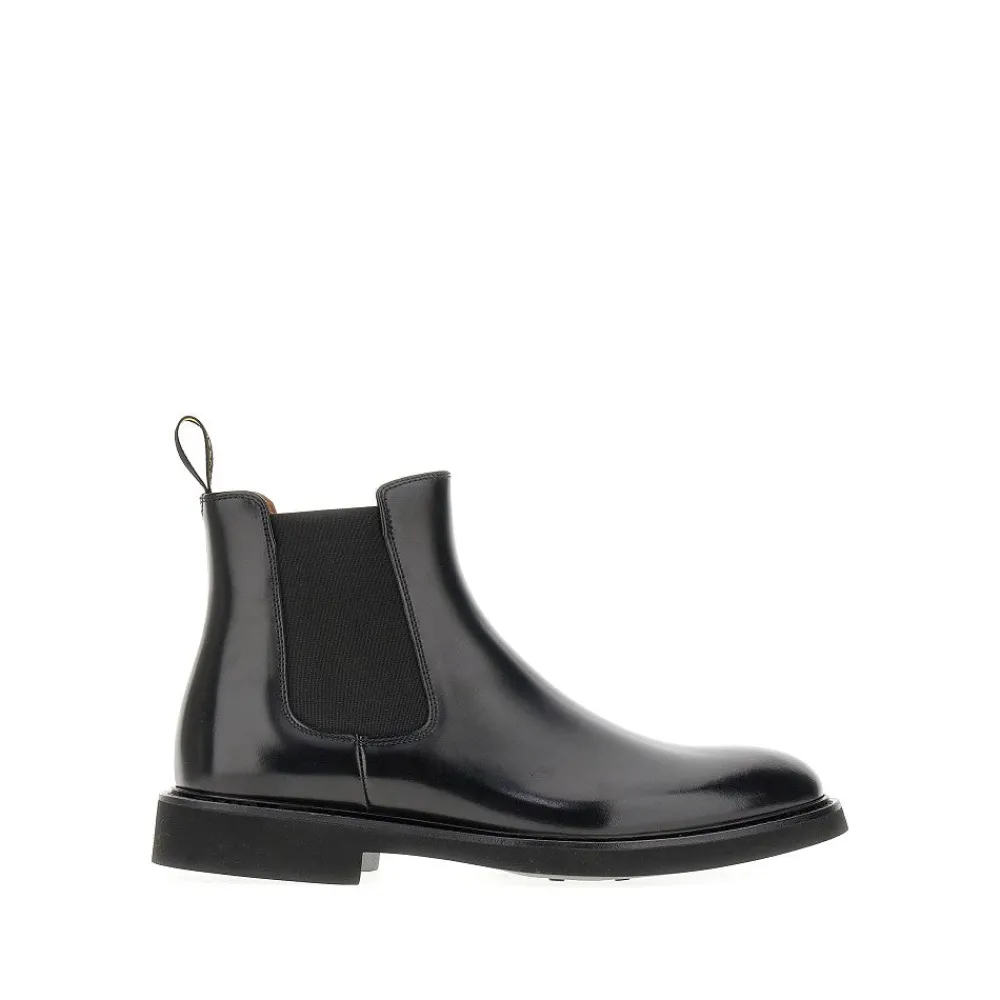 spazzolato_leather_chelse_0.webp Outlet Spazzolato leather Chelsea boots Boots