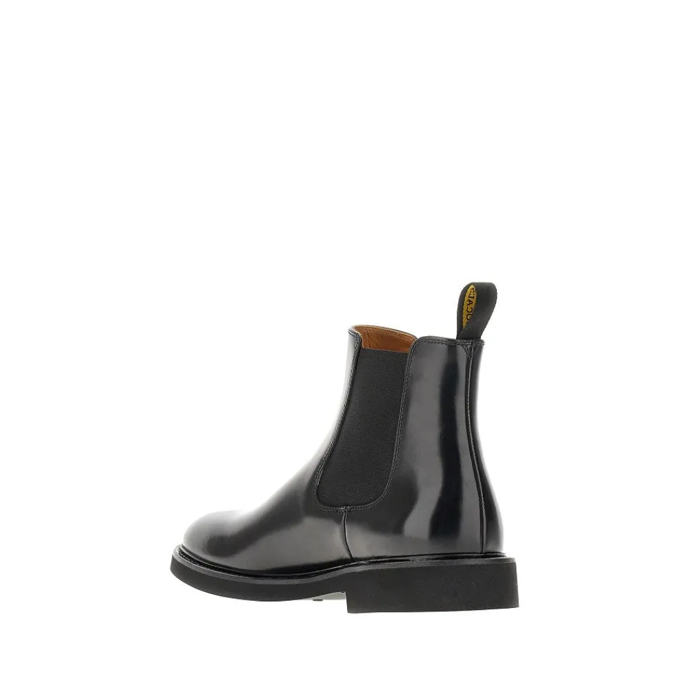 spazzolato_leather_chelse_2.webp Outlet Spazzolato leather Chelsea boots Boots