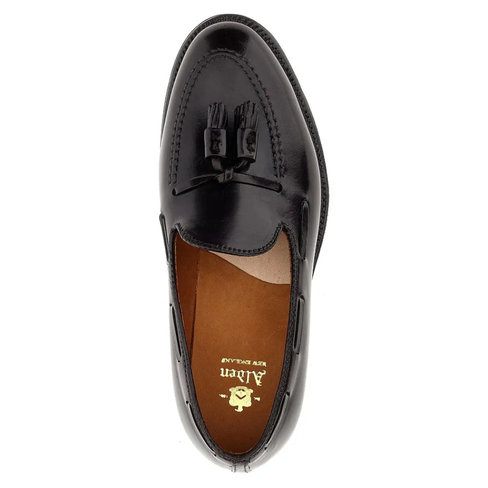 spazzolato_leather_loafer_3.webp Outlet Spazzolato leather loafers with tassels Loafers