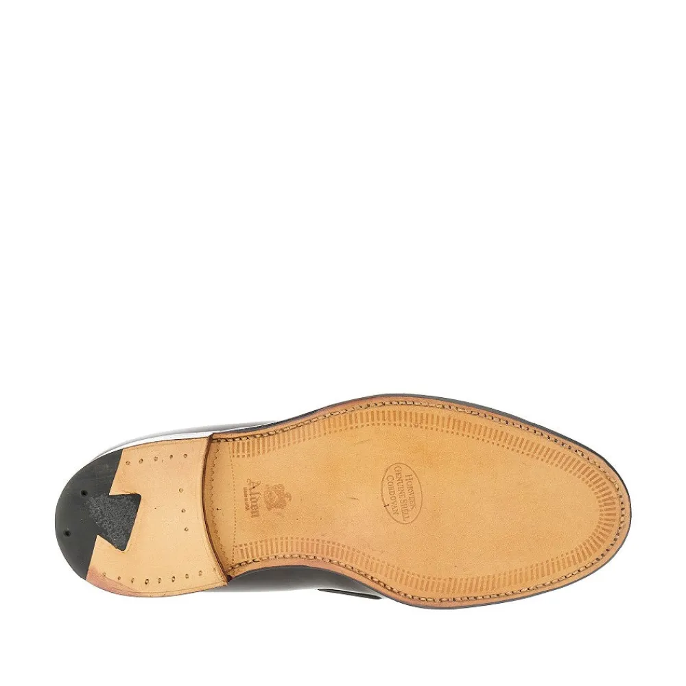 spazzolato_leather_loafer_4.webp Outlet Spazzolato leather loafers with tassels Loafers
