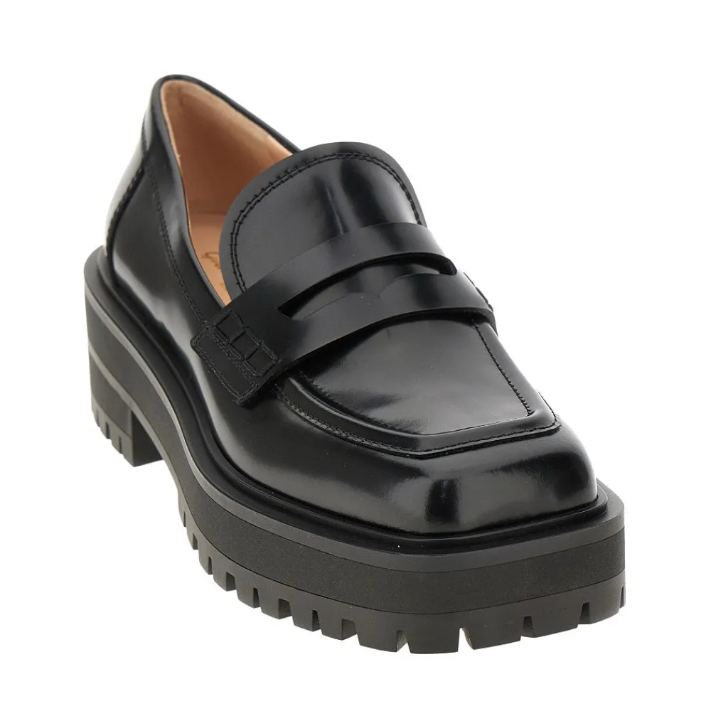 spazzolato_leather_ramsey_1.webp Sale Spazzolato leather 'Ramsey' loafers Loafers