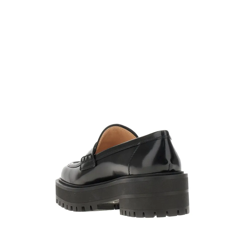 spazzolato_leather_ramsey_2.webp Sale Spazzolato leather 'Ramsey' loafers Loafers