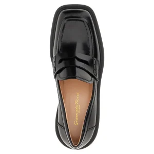 Sale Spazzolato leather 'Ramsey' loafers Loafers
