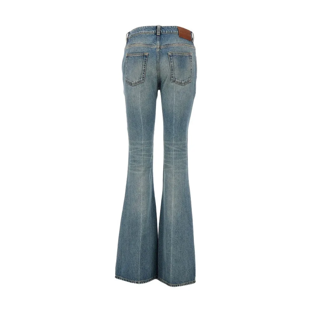 stone_washed_denim_bootcu_2.webp Outlet Stone Washed denim bootcut jeans Jeans