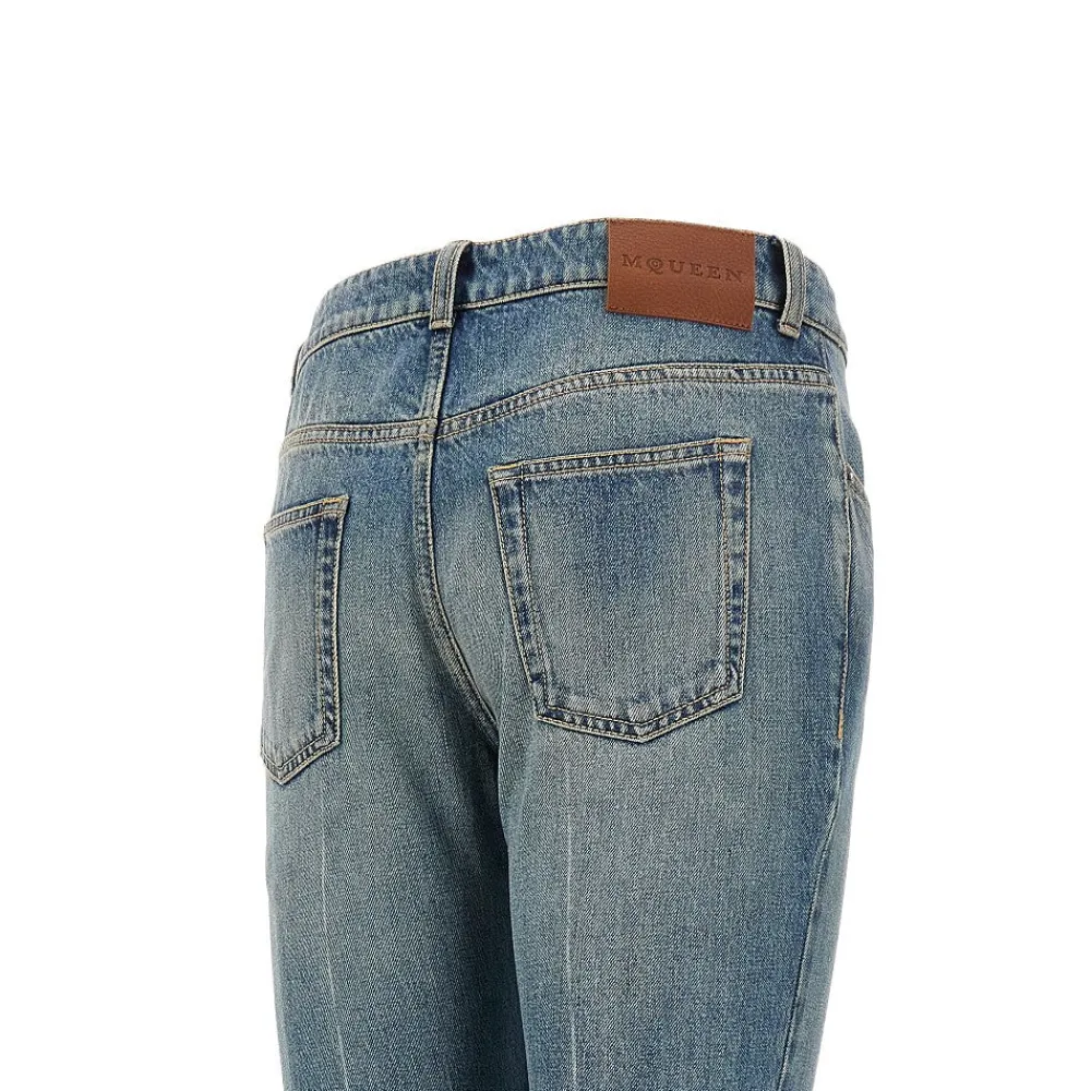 stone_washed_denim_bootcu_3.webp Outlet Stone Washed denim bootcut jeans Jeans