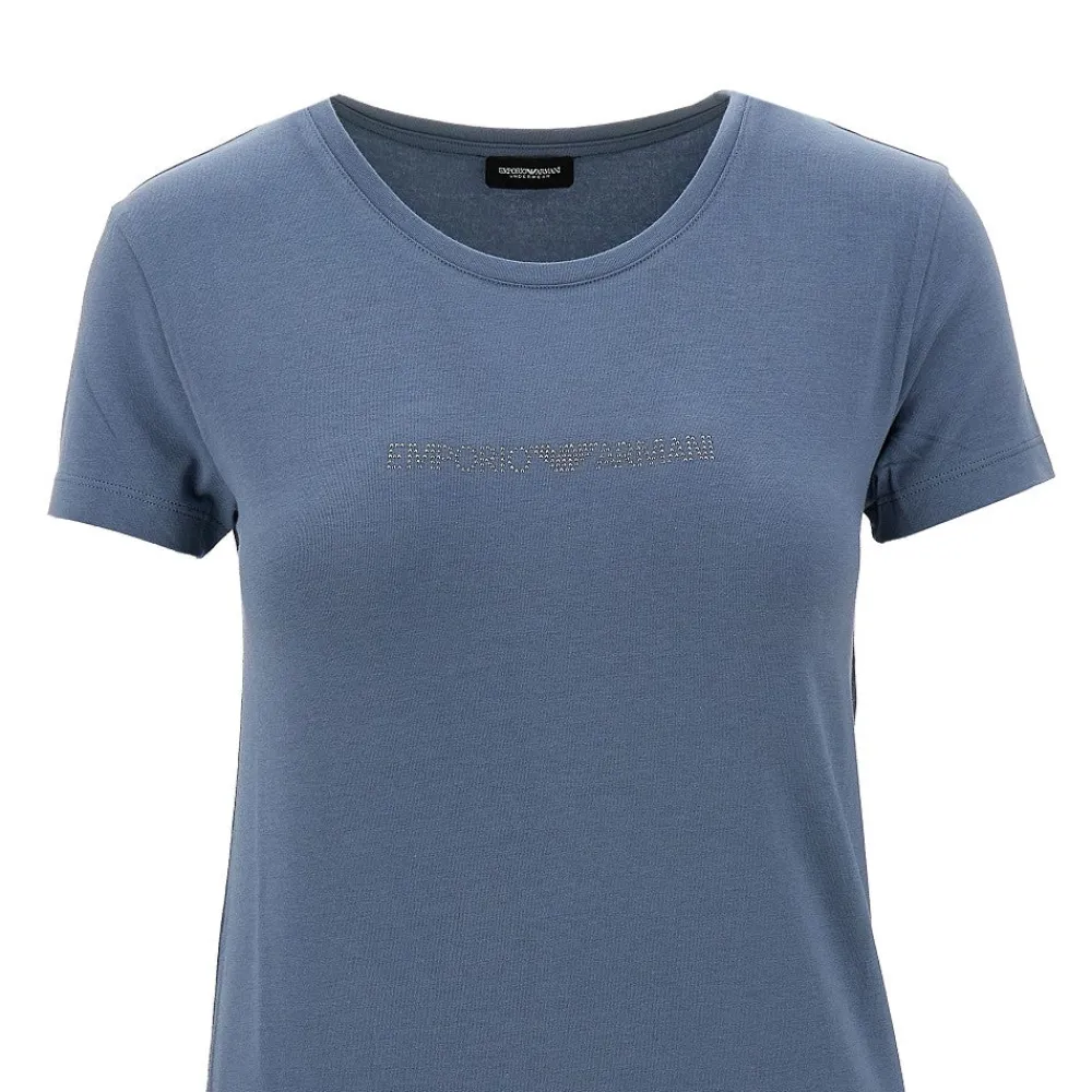 strass_logo_organic_cotto_1.webp Hot Strass logo organic cotton T-shirt Tops