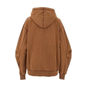 New Strass-embellished hoodie with logo Sweatshirts