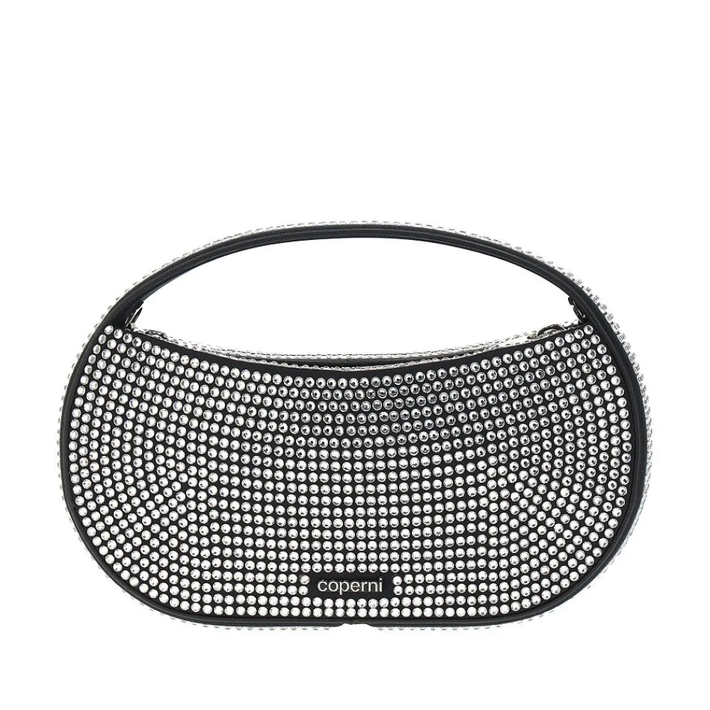 strassembellished_small_s_0.webp Sale Strass-embellished small 'Sound Swipe' bag Top-Handle Bags | Crossbody Bags