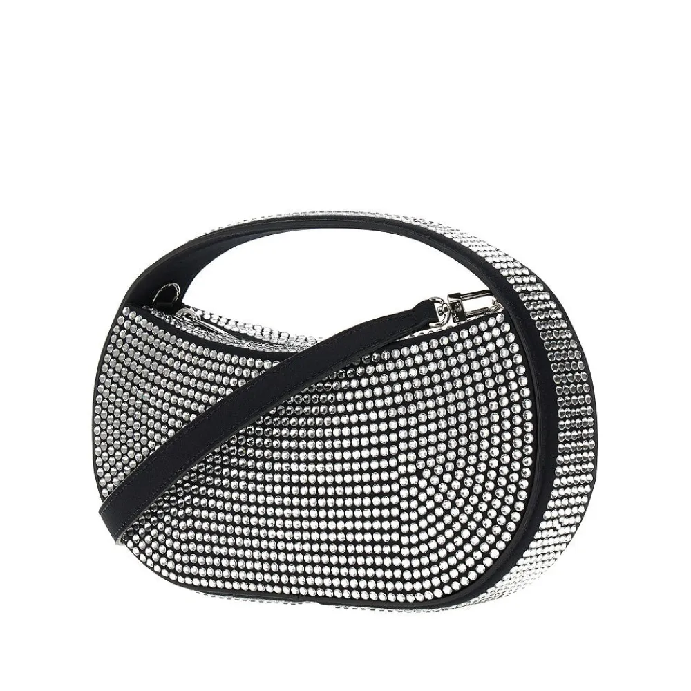 strassembellished_small_s_1.webp Sale Strass-embellished small 'Sound Swipe' bag Top-Handle Bags | Crossbody Bags