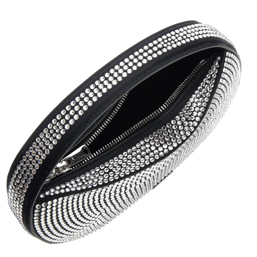 strassembellished_small_s_2.webp Sale Strass-embellished small 'Sound Swipe' bag Top-Handle Bags | Crossbody Bags