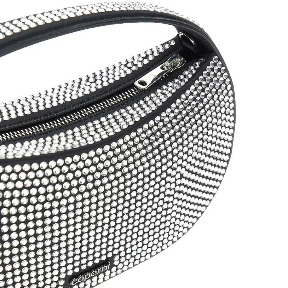 strassembellished_small_s_3.webp Sale Strass-embellished small 'Sound Swipe' bag Top-Handle Bags | Crossbody Bags