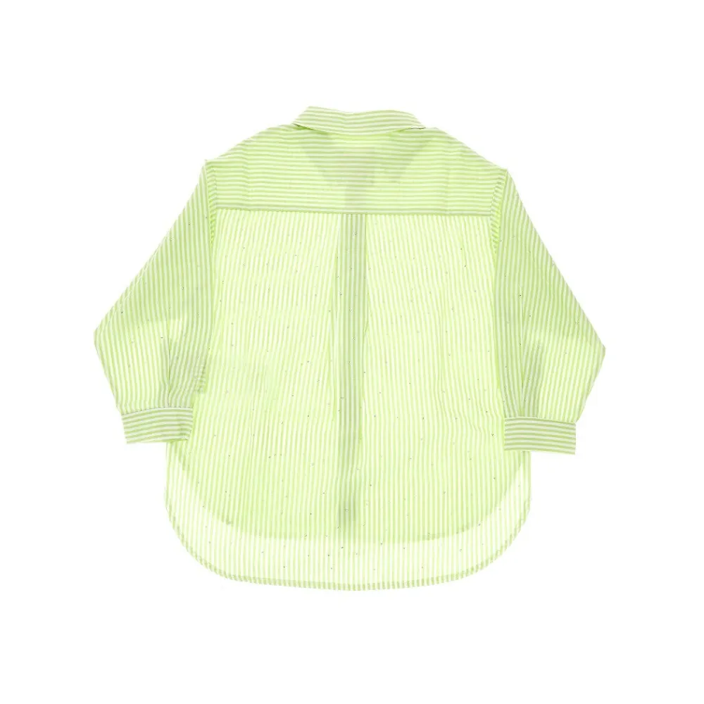 strassembellished_striped_1-1.webp Fashion Strass-embellished striped oversized shirt Kids Clothing