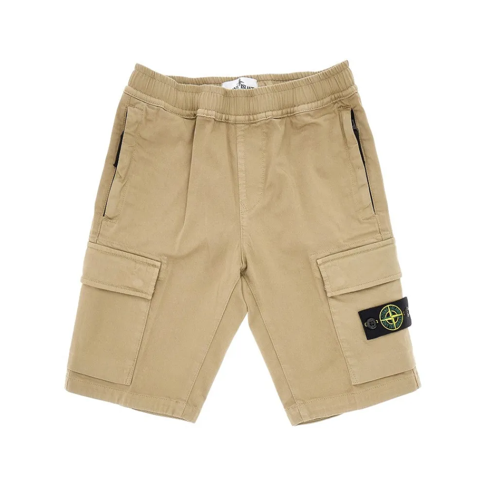 stretch_cotton_cargo_shor_0.webp Sale Stretch cotton cargo shorts Kids/BOY Clothing