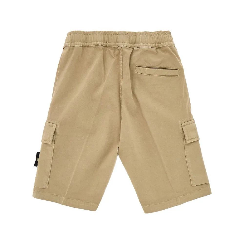 stretch_cotton_cargo_shor_1.webp Sale Stretch cotton cargo shorts Kids/BOY Clothing