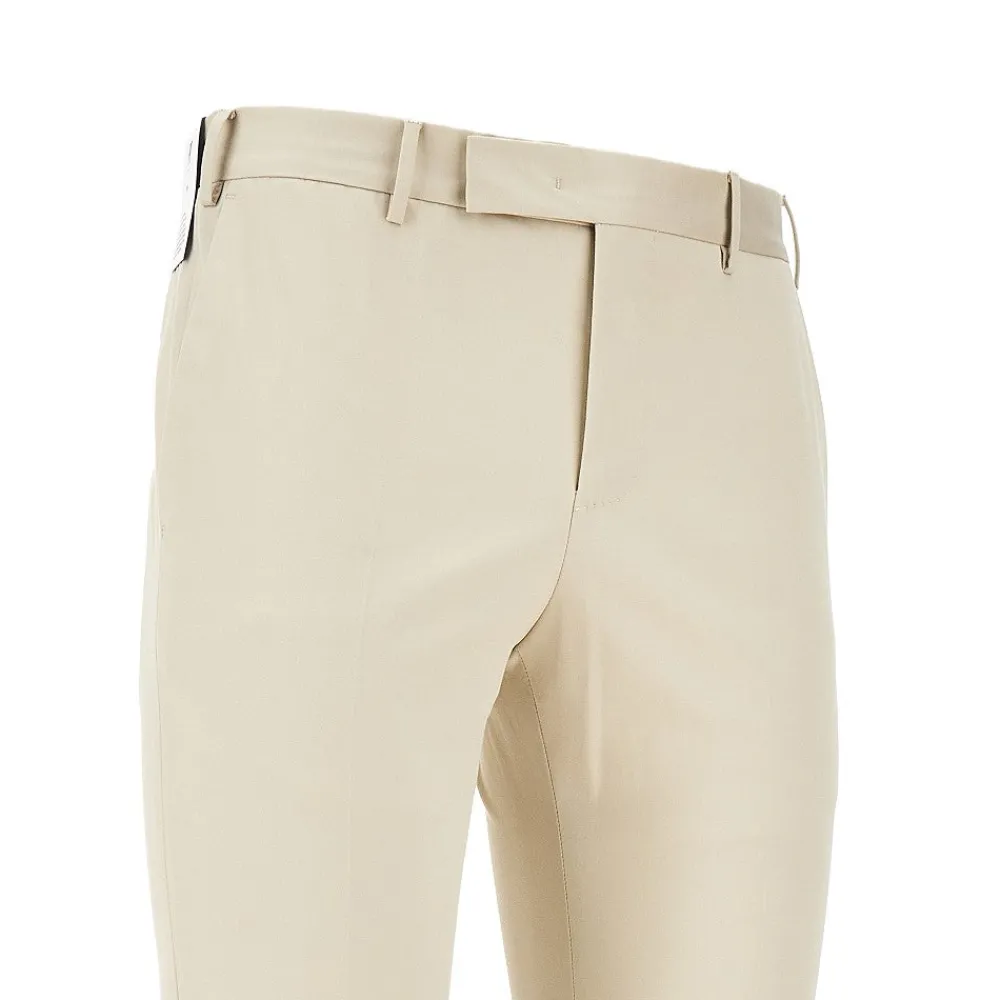 stretch_cotton_dieci_pant_1.webp Outlet Stretch cotton 'Dieci pants Pants And Shorts